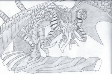 Realistic Dragon Drawing by MasteringAnime on DeviantArt
