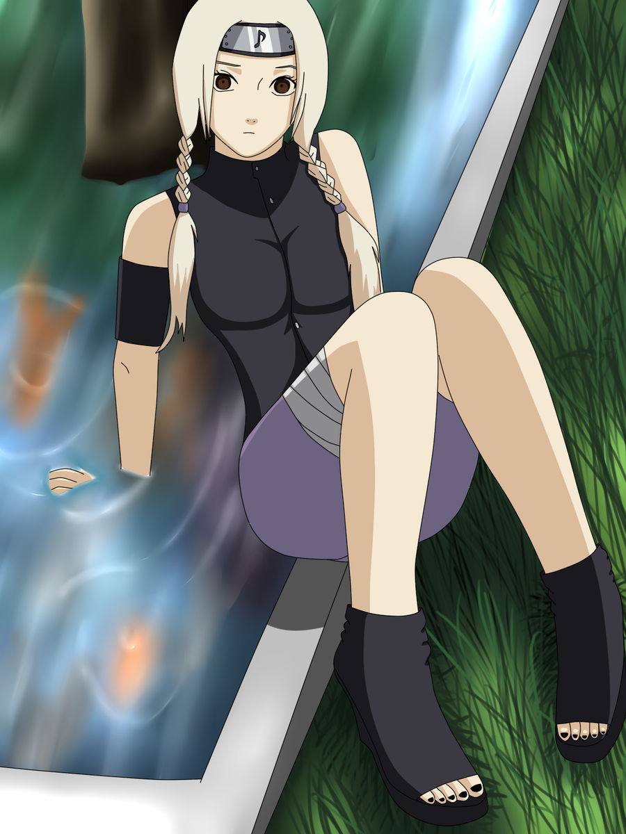 Shimizu Amaya - Naruto OC