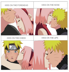 Narusaku: Kiss Meme by MissxKyle