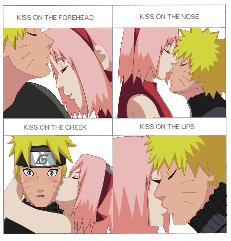 Narusaku: Kiss Meme