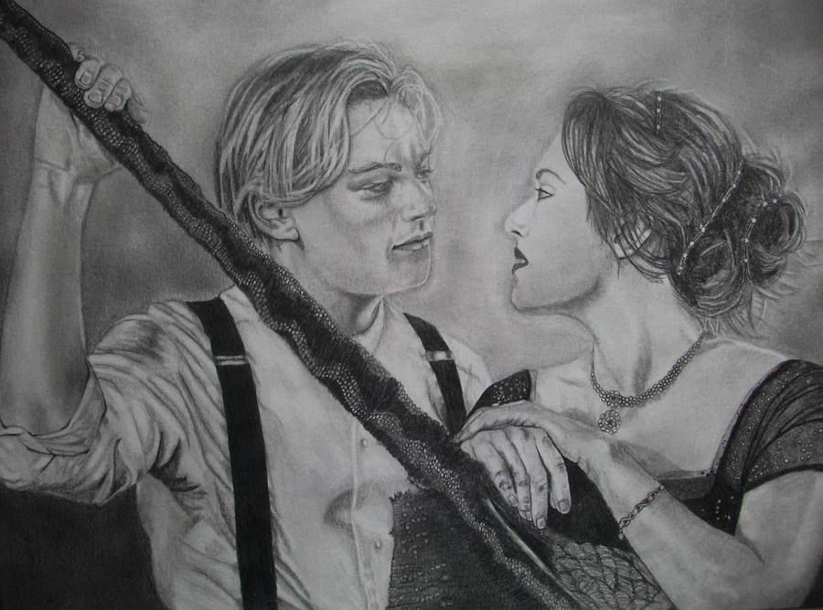 I'll never let go, Jack. I promise. by ArtIsLife88 on DeviantArt