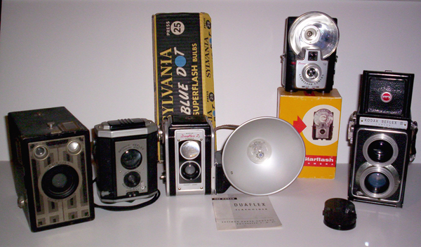 Kodak Cameras - Sold!