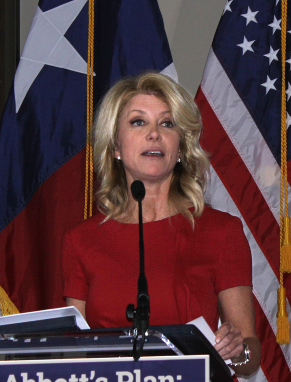 Wendy Davis, for Texas Public Education