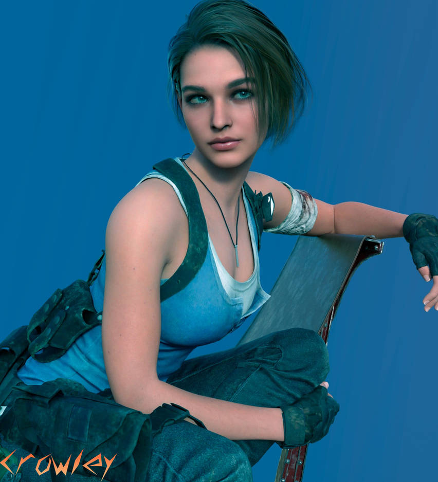 Jill Rig Jill render by crowley1122 on DeviantArt