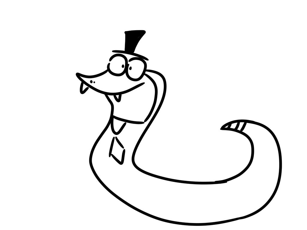 Dapper Snake Dapper snake by masonhurd103 on DeviantArt