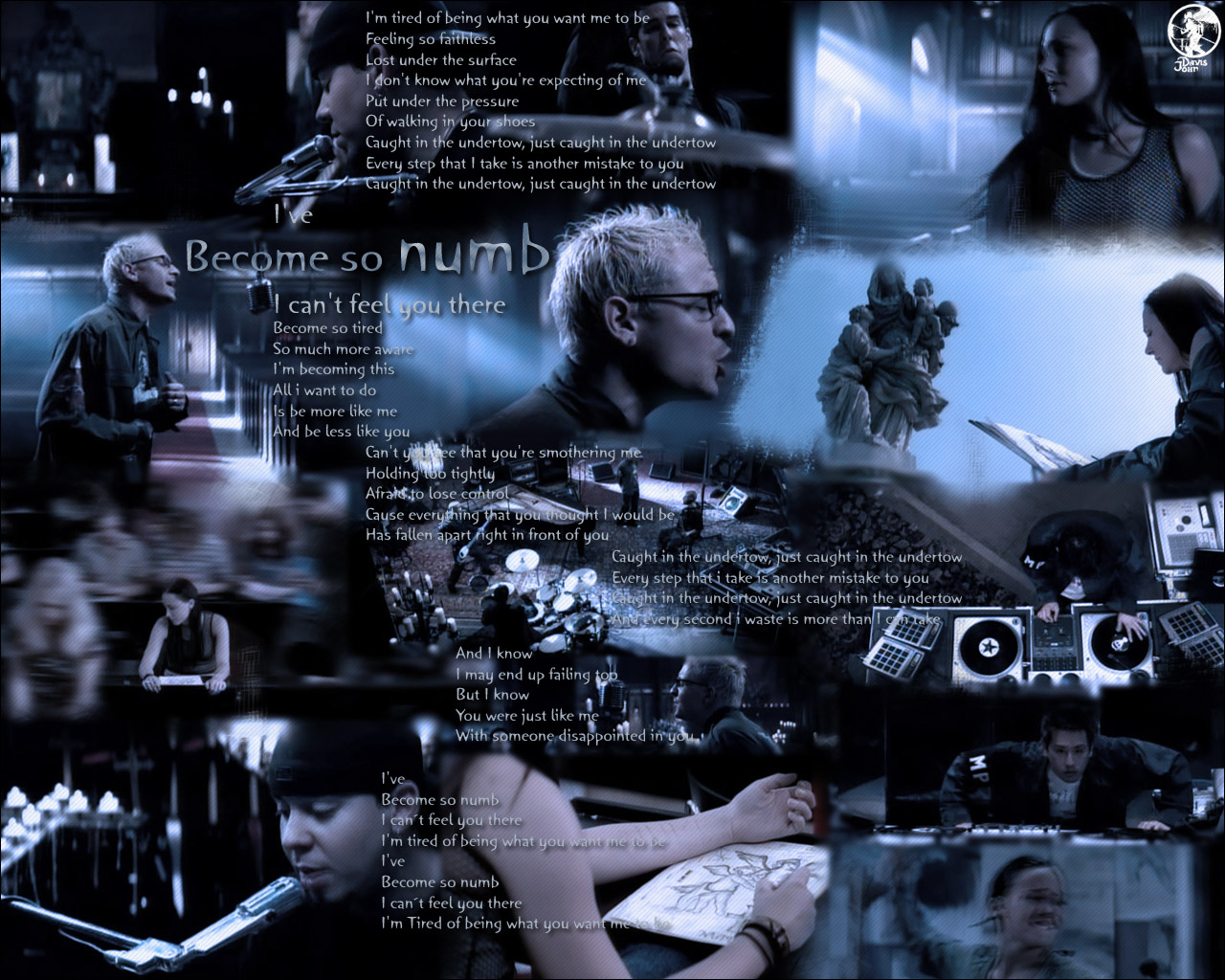 Linkin Park - Numb Wallpaper by LPJohnBR on DeviantArt