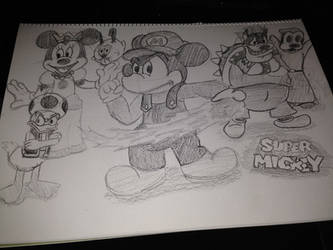 Super Mickey Bros