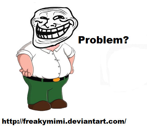 wallpapers Peter Griffin Face peter griffin trollface by freakymimi