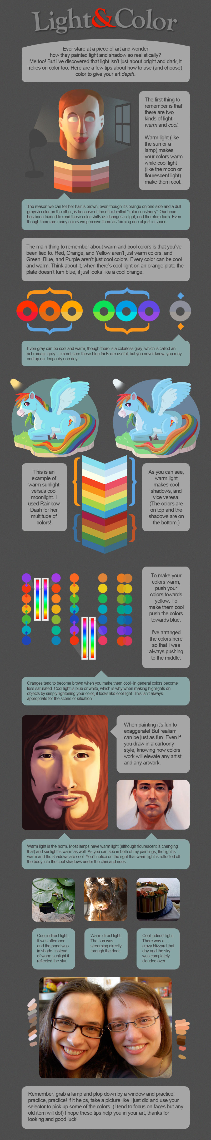 Light and Color Tutorial by Cpresti on DeviantArt