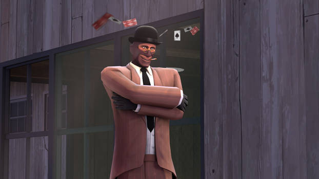 Spy at The Lumberyard