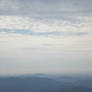 Mountains hugged by Clouds