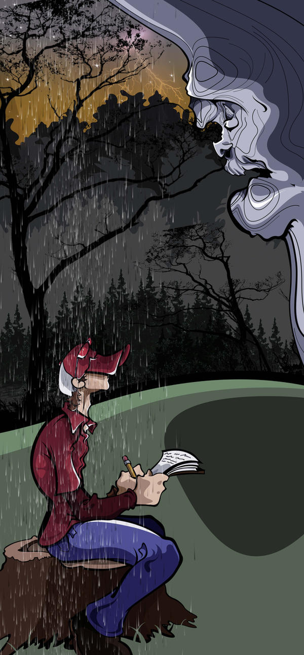 the Tree's Have Faces by Zimmer-man on DeviantArt