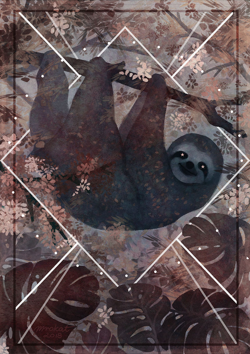 Sloth by mrokat