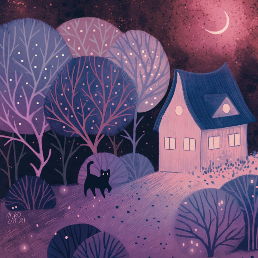 Pink night by mrokat on DeviantArt