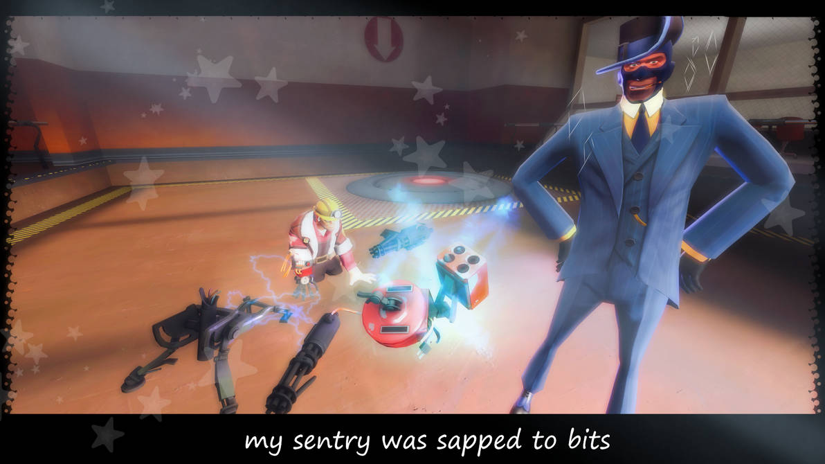 Sapped Sapped Sentry by Kenchiveous on DeviantArt