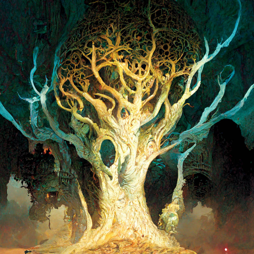 fantasy tree by Lowpower12 on DeviantArt