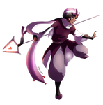 Fantasy chara design Xth try by Manapany