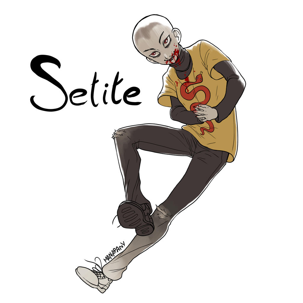 VtM Vampire Clan -Setite by Manapany on DeviantArt