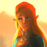 Princess Zelda BotW