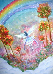 Dreaming In Rainbow: Sky Garden by mapelie