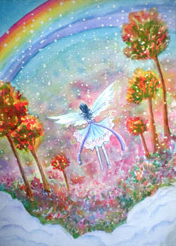 Dreaming In Rainbow: Sky Garden
