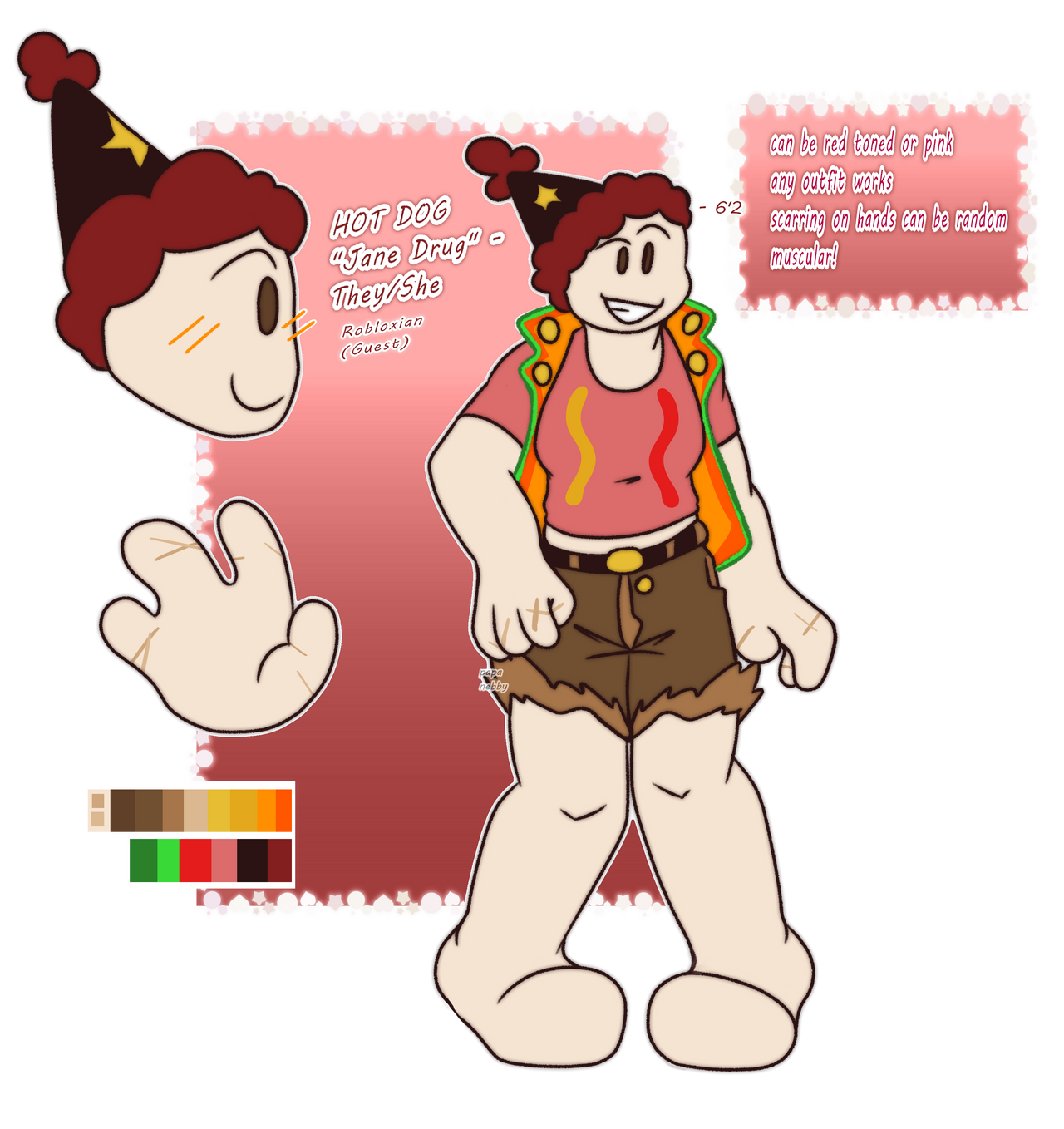 Hot Dog 2022 Ref by GETINTHEBAGGYNEBBY on DeviantArt