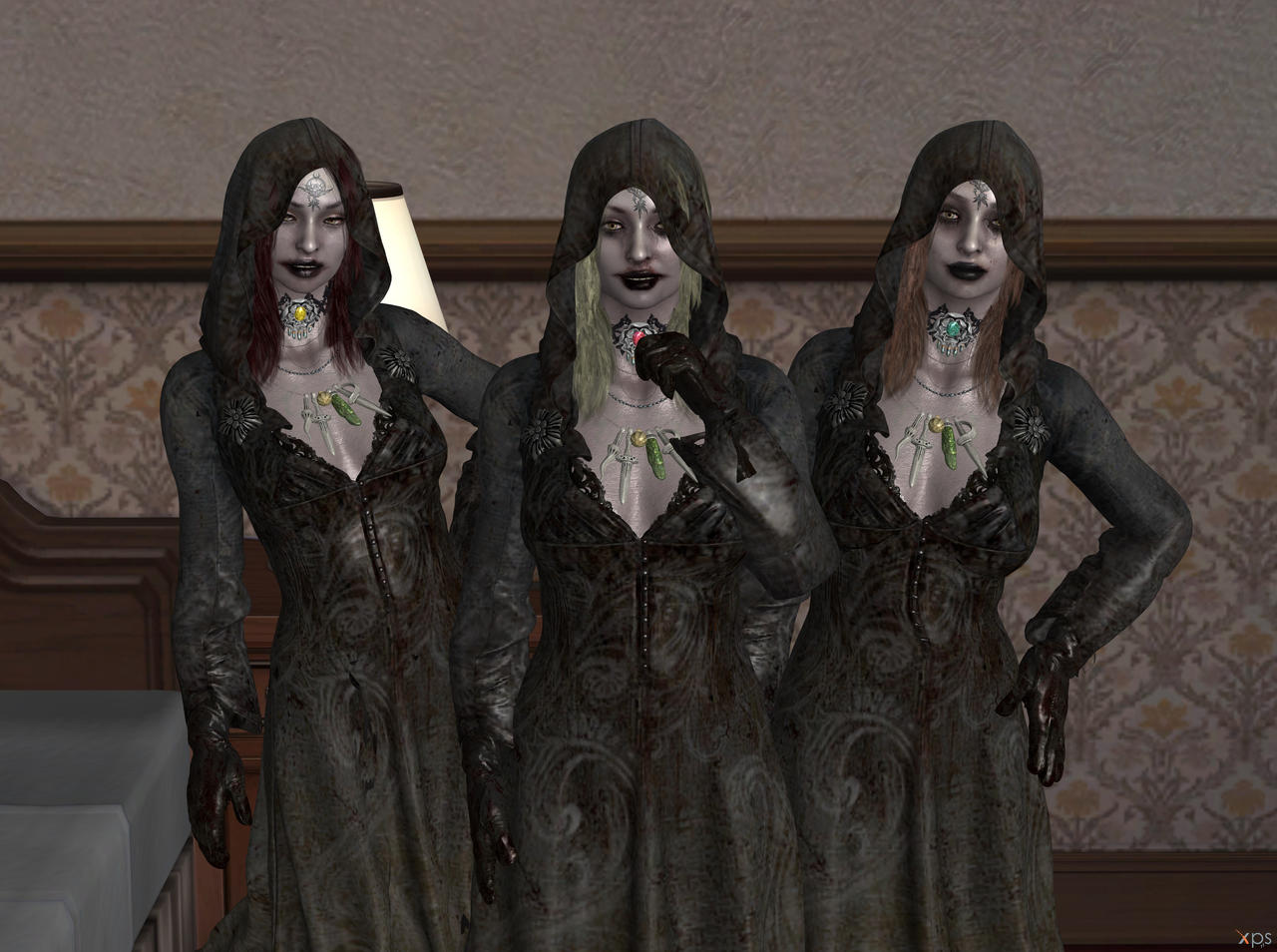 Dimitrescu Sisters By SicknessSvR09 On DeviantArt dimitrescu-sisters-by-sicknesssvr09-on-deviantart