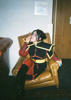 NDK 08 - The chair broke Azula