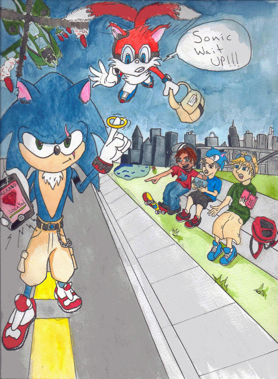 Sonic contest entry