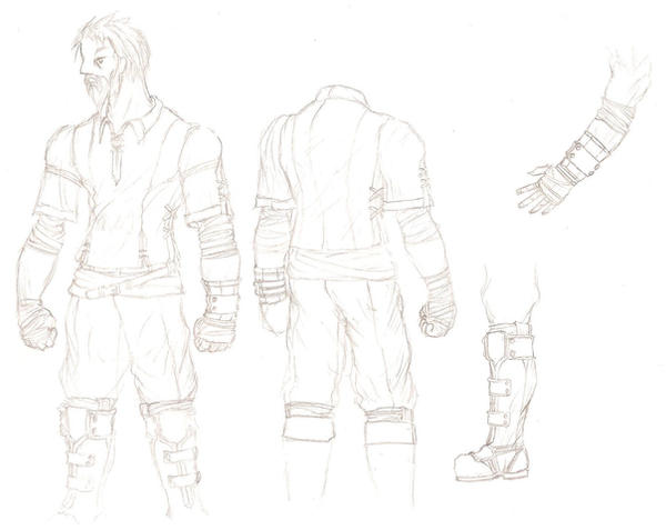 Character Concept 4 by TheUnlearnt on DeviantArt
