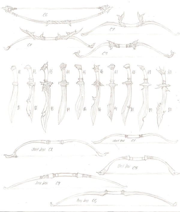 Weapon Design Concept 4 by TheUnlearnt on DeviantArt