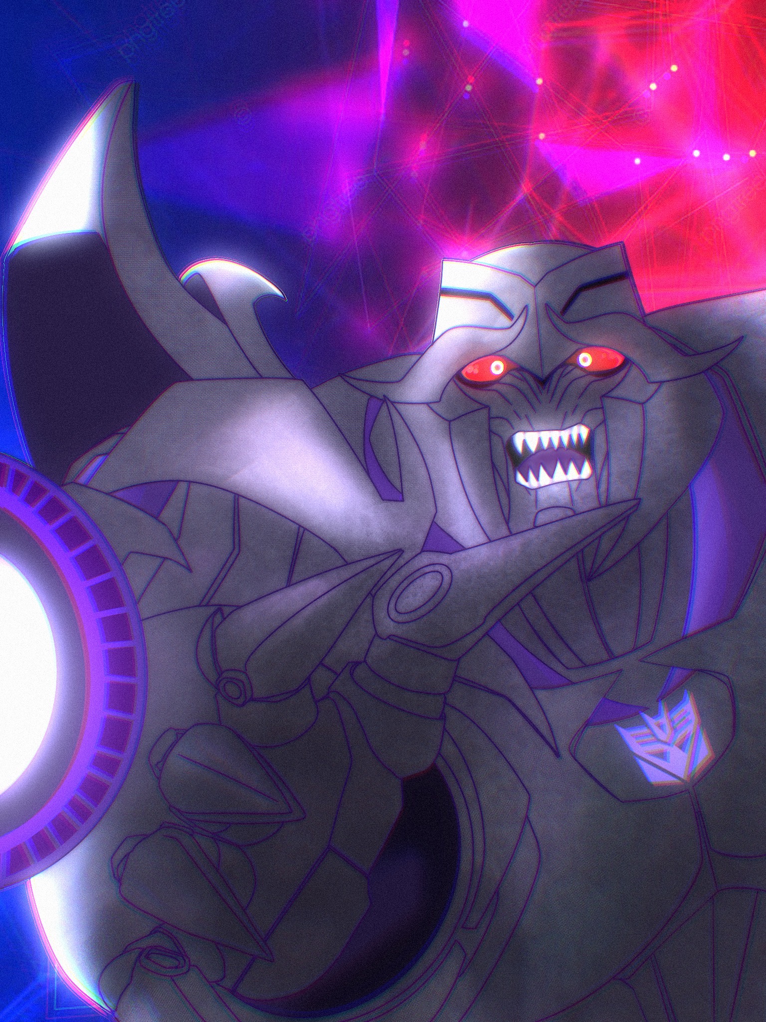 Tfp megatron by meryannap on DeviantArt