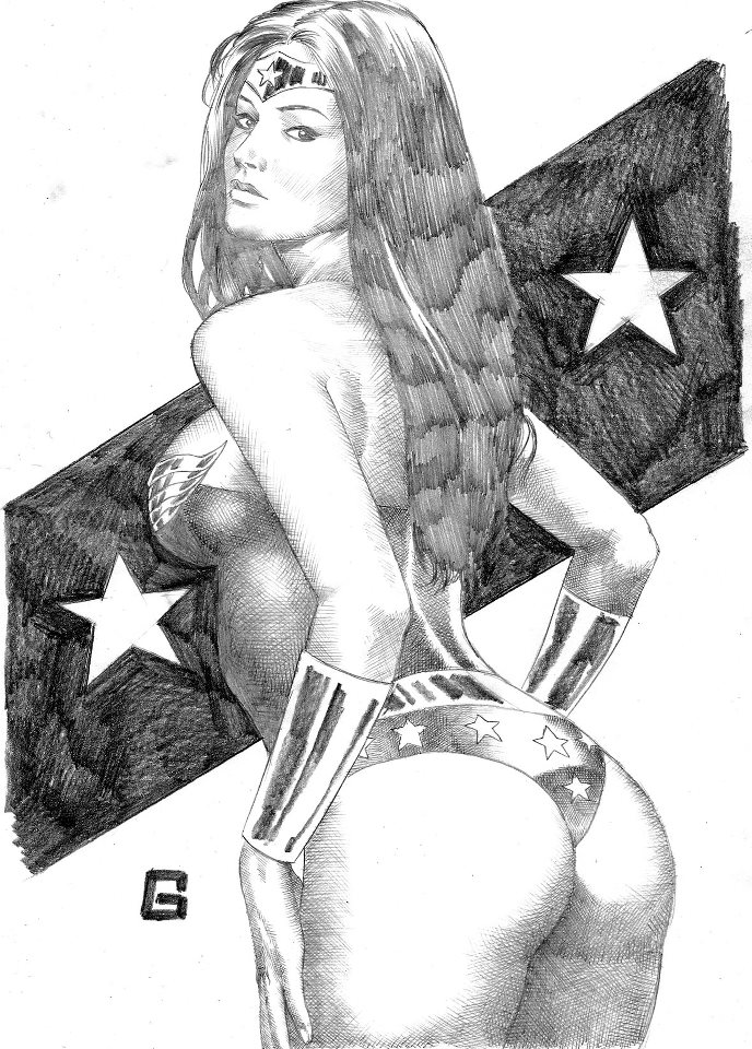 Sexy Wonder Woman