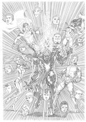 Legion of Super Heroes, commission