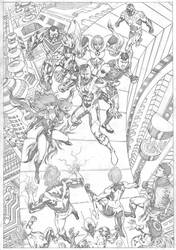 Legion of super-heroes commission