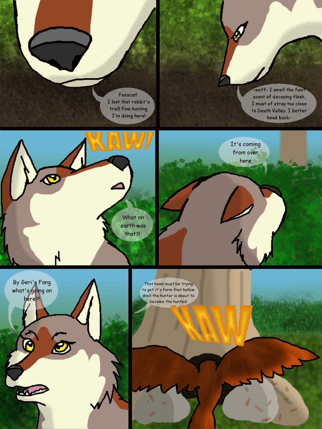 Beautiful Shades Of A Night Fury: Part One-Pg 20