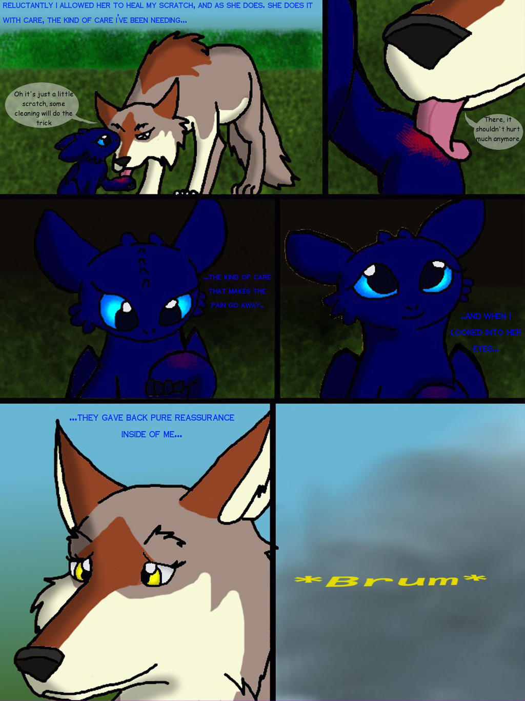 Beautiful Shades Of A Night Fury: Part One-Pg 24