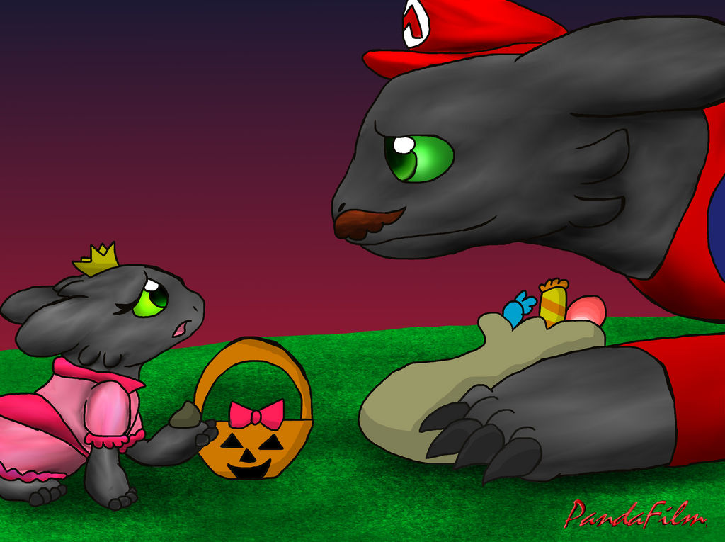 I got a rock .:Cinderstorm's First Halloween:.