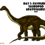 30 Day Dinosaur Drawing Challenge: Day 2