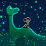 The Good Dinosaur Entry - Glowing Lights