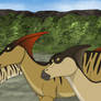 The Parasaurolophus Migration