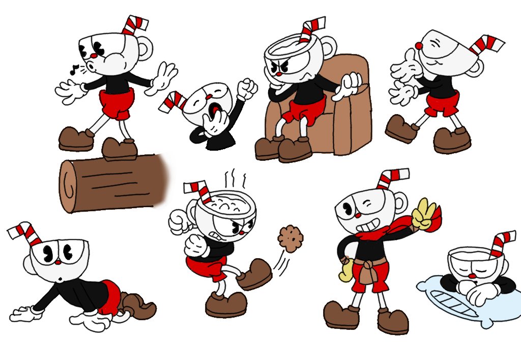 Cuphead show season 2 doodles by Daisu-am on DeviantArt