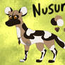 Painted Dog Character: Nusura