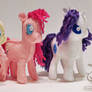 Mane Six Petite Felt Plushies