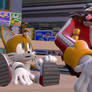 I miss my wife, Tails