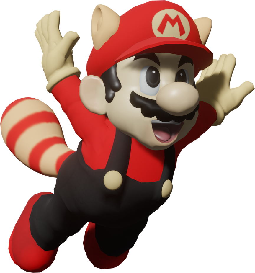 Mario Raxon Raccoon Mario by SonictheHedgehog1953 on DeviantArt