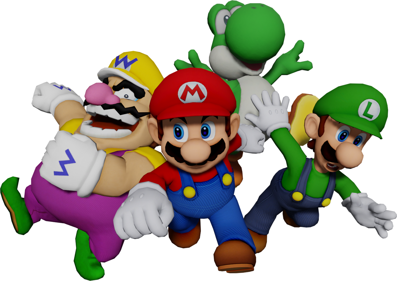 SM64DS render by SonictheHedgehog1953 on DeviantArt