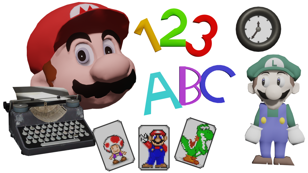 Mario and the Education by SonictheHedgehog1953 on DeviantArt
