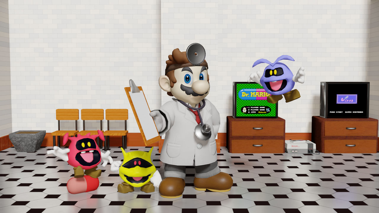 Dr. Mario and the Viruses by SonictheHedgehog1953 on DeviantArt