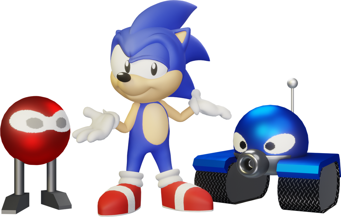 Sonic And Badniks By SonictheHedgehog1953 On DeviantArt sonic-and-badniks-by-sonicthehedgehog1953-on-deviantart